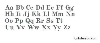 Scb75Ac Font