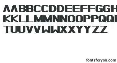 TypoMoiserHeavyFreePromo font – sports Fonts