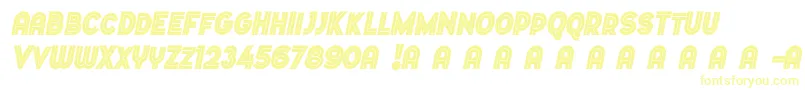 Dopestbymarsnevitalic Font – Yellow Fonts