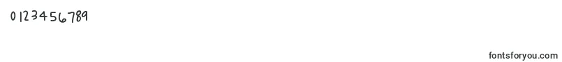 Outofspace Font – Fonts for Numbers and Digits