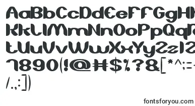  AboutYou font