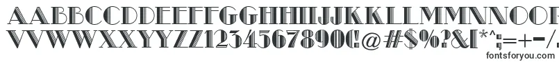 MetroRetroC-fontti – Fontit Microsoft Officelle