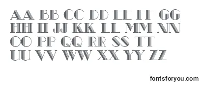 MetroRetroC Font