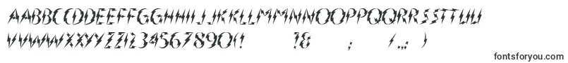InnerFlasher Font – Italic Fonts