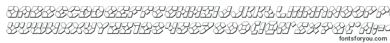 Zoomrunner3Dital Font – 3D Fonts
