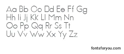 JambeticaLight Font