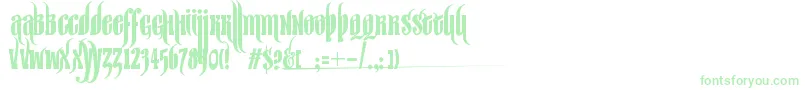 SirWilliamHyperbold Font – Green Fonts
