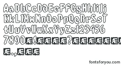 8BitLimitRoBrk font – Fonts Starting With 8