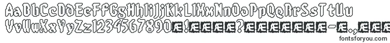 8BitLimitRoBrk Font – Fonts Starting with 8