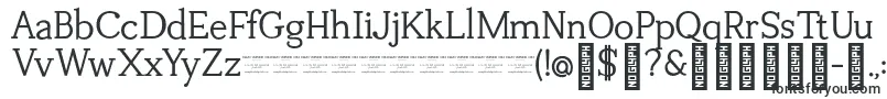 TuganoDemo-fontti – Fontit Adobe Readerille