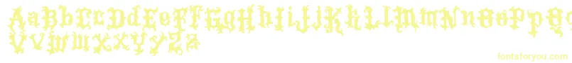 VtksTattoo Font – Yellow Fonts