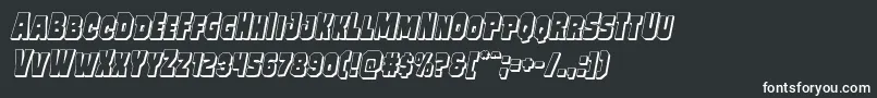 Mindlessbrute3Dital Font – White Fonts