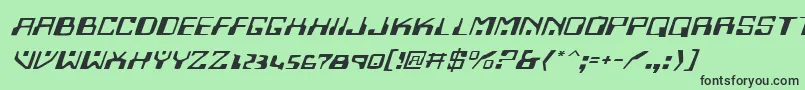 Homev2ei Font – Black Fonts on Green Background