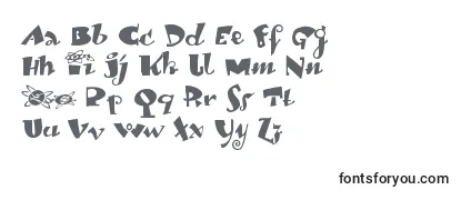 Lambadadexter Font