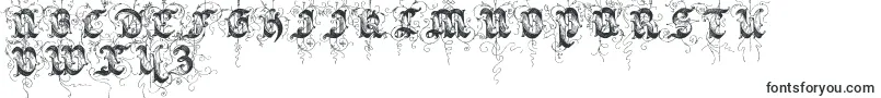 Шрифт Saraband – средневековые шрифты