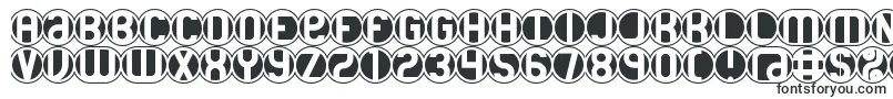 18HolesBrk-fontti – Alkavat 1:lla olevat fontit