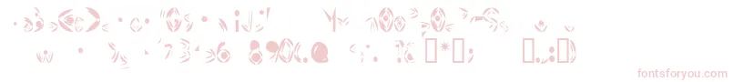 FatCyan Font – Pink Fonts on White Background
