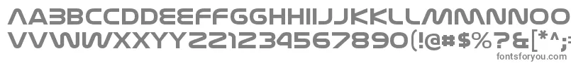 Шрифт NasalizationexBold – серые шрифты на белом фоне