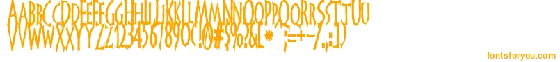 FrankendorkTall Font – Orange Fonts