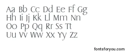 GriffonlightRegular Font