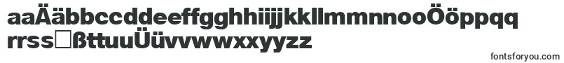 Шрифт OlnovaHeavy – немецкие шрифты