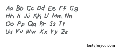 Scribz Font