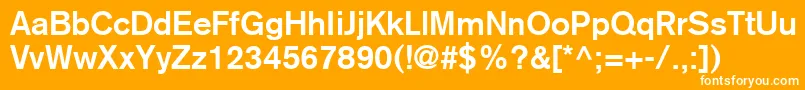 Подробнее о шрифте ExpressSsiBold Шрифт ExpressSsiBold – белые шрифты на оранжевом фоне