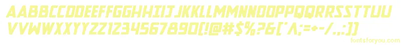 Newcomictitleexpandital Font – Yellow Fonts