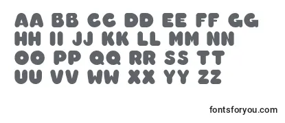 OledascapssskBold-fontti