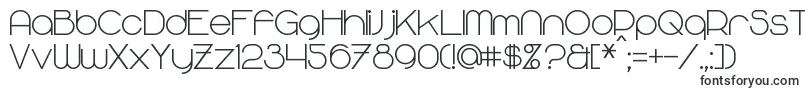 MajoramSansBold Font – Neon Fonts