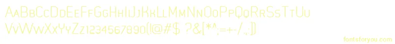 MistergiaccoLightcaps Font – Yellow Fonts