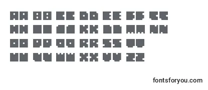 Обзор шрифта Squarescircles
