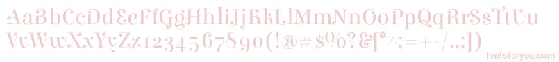 ElsieswashcapsRegular Font – Pink Fonts