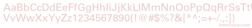 Universltstd Font – Pink Fonts
