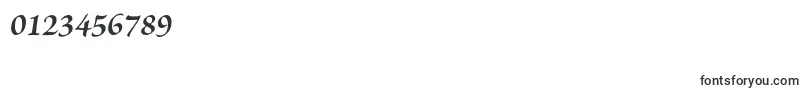 BriosoproBoldit Font – Fonts for Numbers and Digits