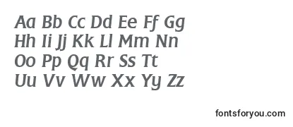 FlareGothicItalic Font