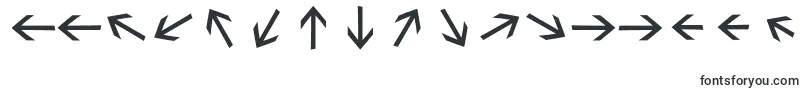 Sebastianarrrowstextbold Font – Fonts for Microsoft Word