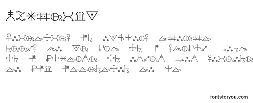 Alchemyb Font