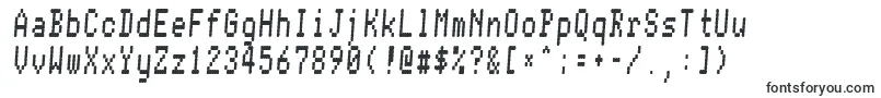 Conmanfat Font – Minecraft Fonts