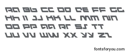PulseRifleLeftalic Font