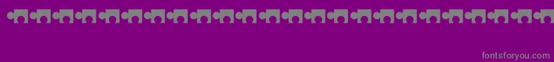 Подробнее о шрифте Puzzle Шрифт Puzzle – серые шрифты на фиолетовом фоне