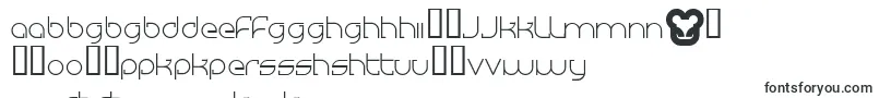フォントMegan – イボ文字
