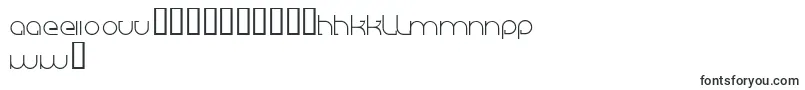 Czcionka Megan – hawajskie czcionki