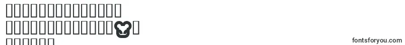 Megan-Schriftart – birmanische Schriften