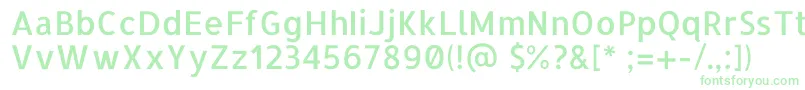 AllertaRegular Font – Green Fonts