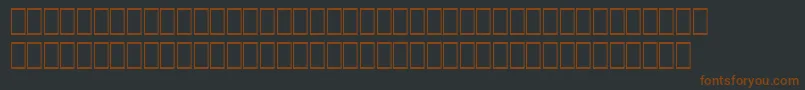 fuente WpArabicSihafa – Fuentes Marrones Sobre Fondo Negro