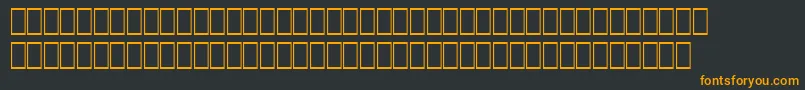 Lisätietoja WpArabicSihafa-fontista WpArabicSihafa-fontti – oranssit fontit mustalla taustalla