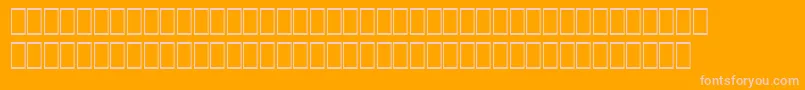 WpArabicSihafa Font – Pink Fonts on Orange Background