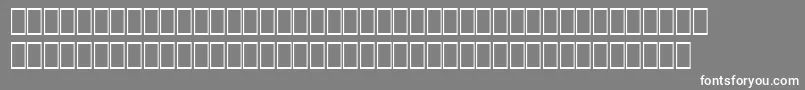 WpArabicSihafa Font – White Fonts on Gray Background