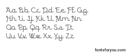 Bpscript Font
